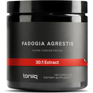 Fadogia Agrestis - Ultra High Potency 30:1 Extract - 1200Mg - Highly Concentrated - 120 Capsules