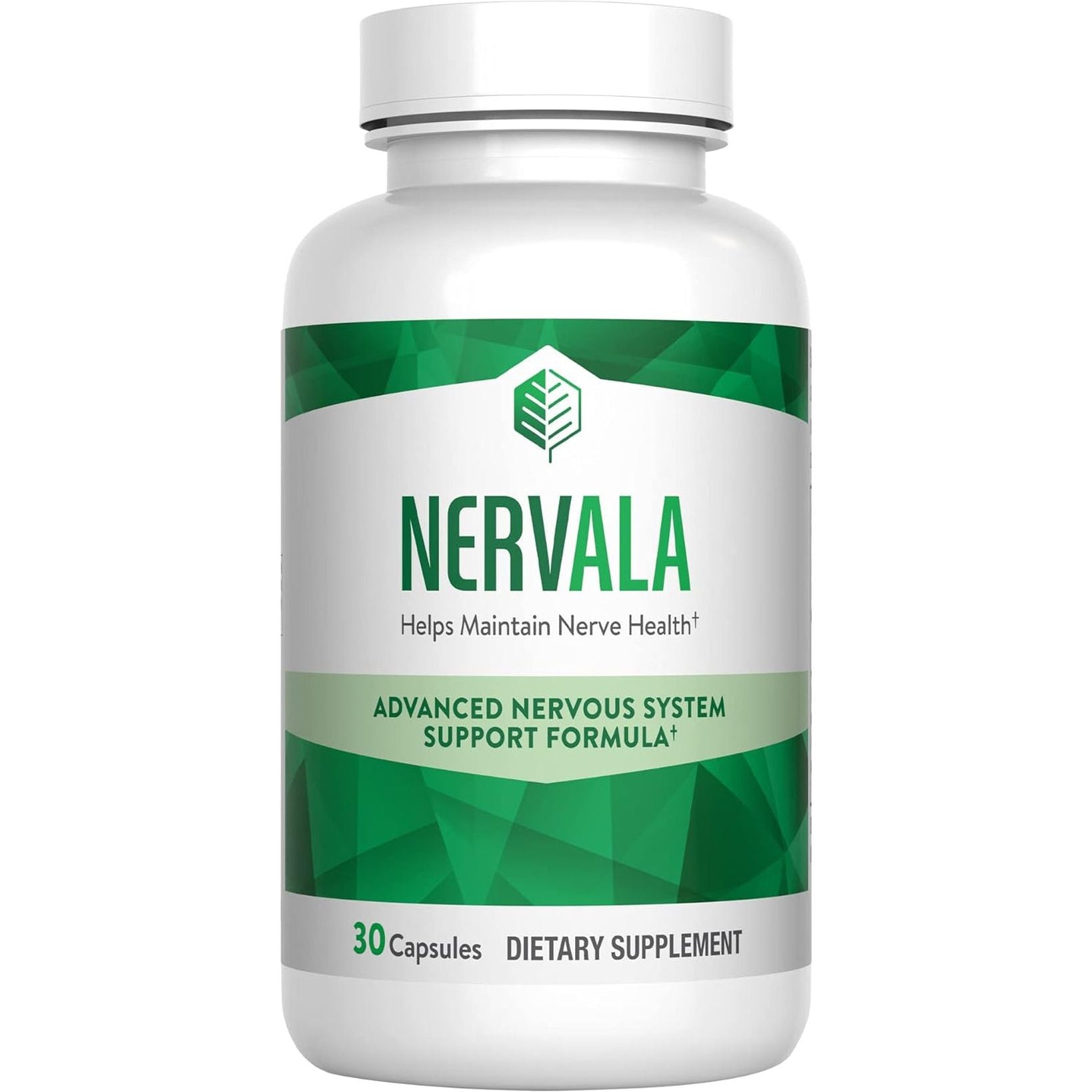 Nervala - Advanced Nerve Support Formula with Alpha Lipoic Acid 600Mg, Vitamin B 1 or Benfotiamine 75Mg - 30 Capsules