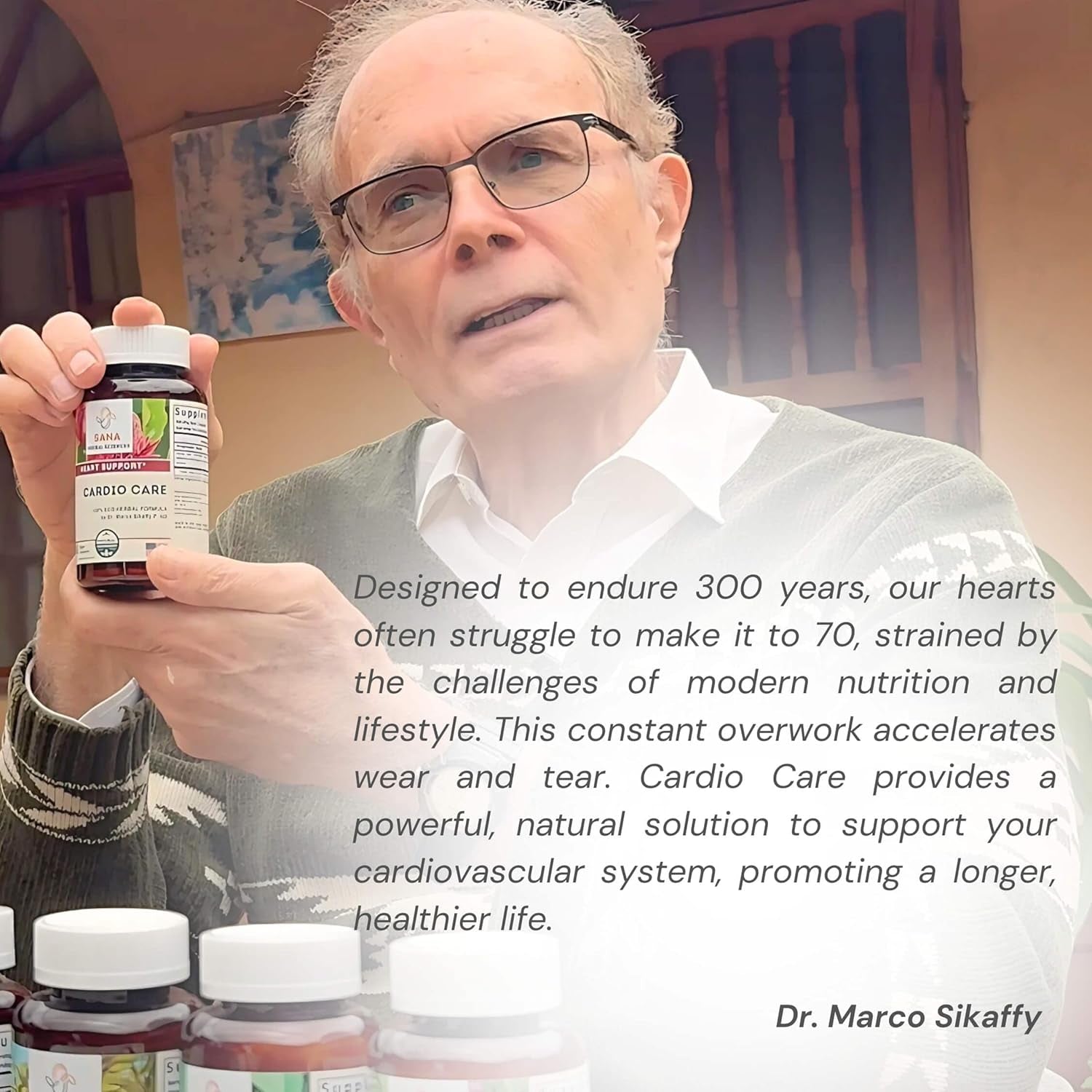 Artery Plaque Removal Formula to Support Blood Pressure, Healthy Cholesterol, and Heart Rhythm | 90 Capsules | by Sana Herbal