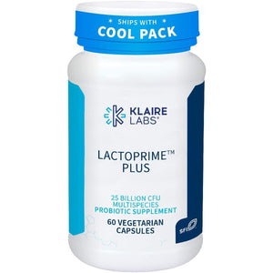 Klaire Labs SFI Health Ther-Biotic Lactoprime plus for Digestive Health (60 Capsules)