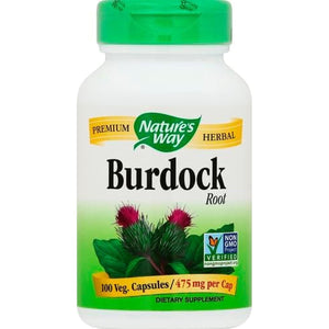 Nature'S Way Burdock Root, Traditional Joint Support*, 100 Vegan Capsules