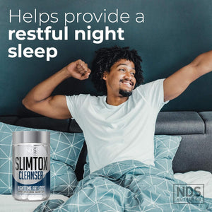 NDS Nutrition Maximum Fat Loss Support through Appetite Control, Restful Sleep, Digestive Health 90 Capsules