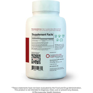 Endocalyx Pro - Vascular & Microcirculation Heart Health Supplement 120 Capsules