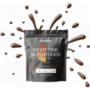 Moonbrew - the Magnesium Sleep Aid Natural Melatonin-Free Sleep Aid
