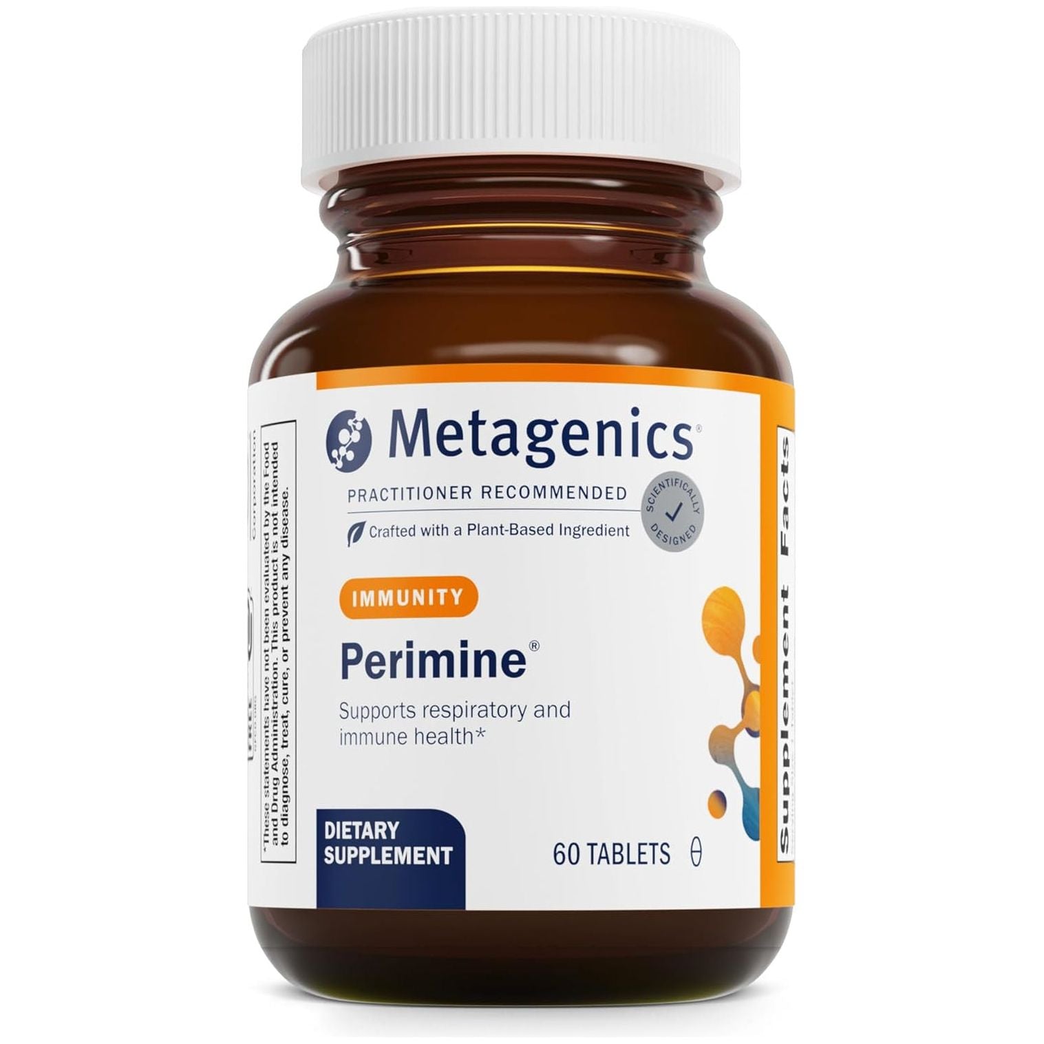 Metagenics Perimine - Healthy Breathing, Respiratory & Immune Support - 60 Tablets
