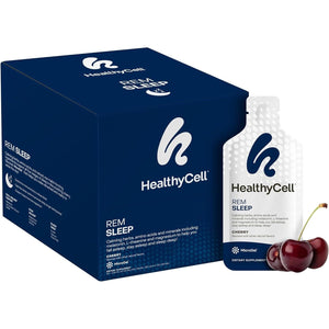 Healthycell REM Sleep - Sleep Aid Supplement for Adults 30 Gel Packs