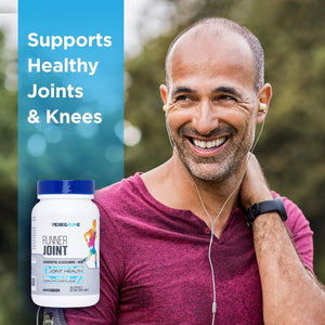 Runner Joint Support Supplement - Healthy Knees, Back, Cartilage, & Joints – 90 Capsules