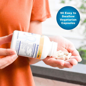 HEAL-N-SOOTHE Proteolytic Enzymes - Natural Joint Support Supplement - 90 Count