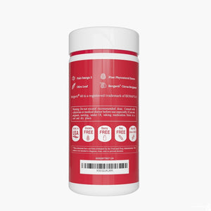 Upnourish Citrus Bergamot, Plant Sterols and Stanols Supplement, Heart Health Support 120 Softgels