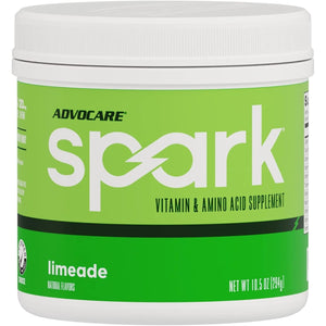 Advocare Spark Vitamin & Amino Acid Supplement - Focus & Energy Drink Powder Mix 10.5 Oz