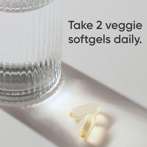 Sports Research® Vegan Omega-3 Fish Oil Alternative from Algae Oil - 60 Plantgel Capsules