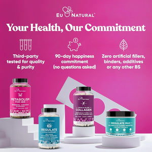 Metabolism for Her - Appetite & Metabolism Support for Women - Curb Cravings 60 Capsules