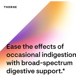 THORNE Advanced Digestive Enzymes- Blend of Digestive Enzymes to Aid Digestion - 180 Capsules/90 Servings