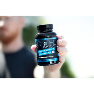 Eflow Nutrition Fadogia Agrestis + Tongkat Ali - Natural Performance Supplement for Health and Wellness (60 Capsules)