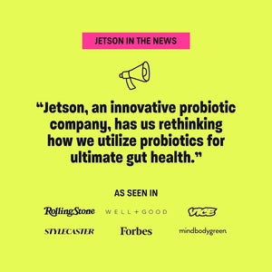 Jetson Digest – Promotes Regular Bowel Movement, Improve Digestion & Bloating, Supports Immunity (31 Count)