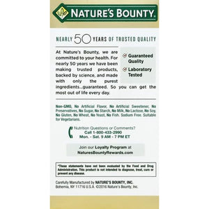 Nature'S Bounty Active Mind, Supports Focus by Assisting with Attention, Cognizin 1000Mg, 60 Coated Caplets