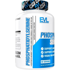Evlution Phosphatidylserine Nootropics Brain Support Supplement - 300Mg - EVL