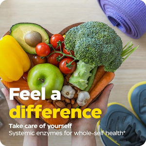 Enzymedica, Natto-K, Nattokinase Supplement, Promotes Heart Health & Circulation, 90 Count