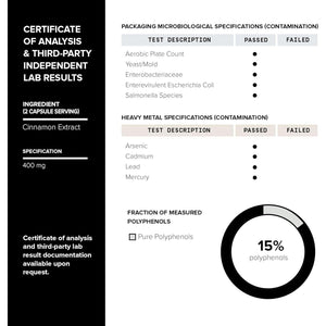 Dihydroberberine Supplement - Ultra High Potency 1,000Mg Formula with Glucovantage, 10:1 Ceylon Cinnamon & 50:1 Milk Thistle - Third-Party Lab Tested