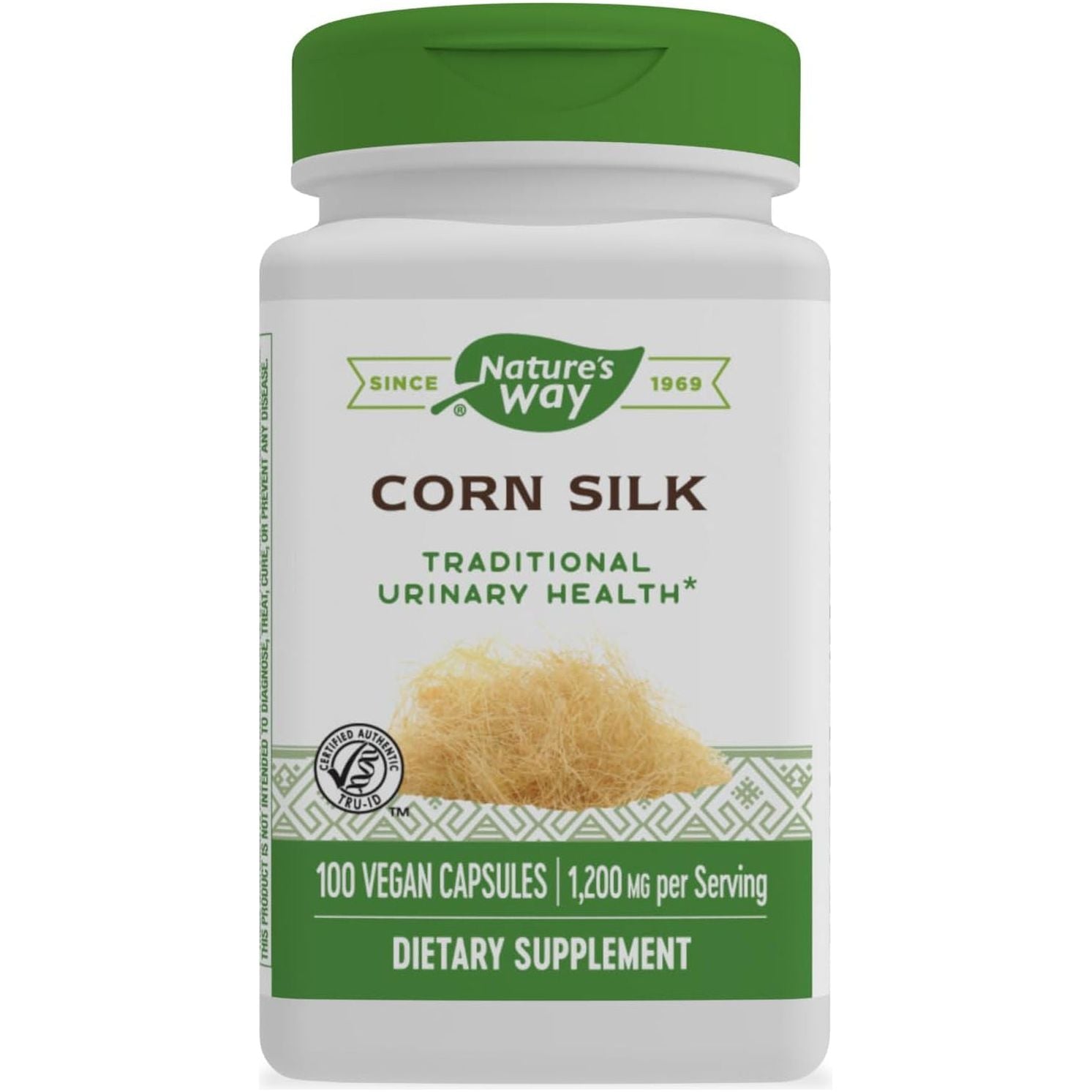 Nature'S Way Corn Silk - 1,200 Mg per 3-Capsule Serving - Traditional Urinary Health Support - 100 Vegan Capsules