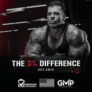 5% Nutrition Rich Piana Liver & Organ Defender Cycle Support plus NAC (90 Servings).