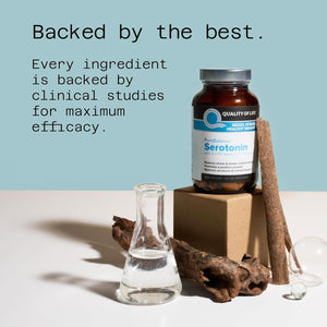 Quality of Life Pure Balance Serotonin Premium–Helps Boost Serotonin & Cortisol Levels 90 Capsules