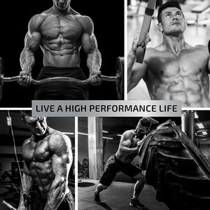 Testosterone Supplement for Men for Muscle Growth, Stamina & Performance 60 Gummies