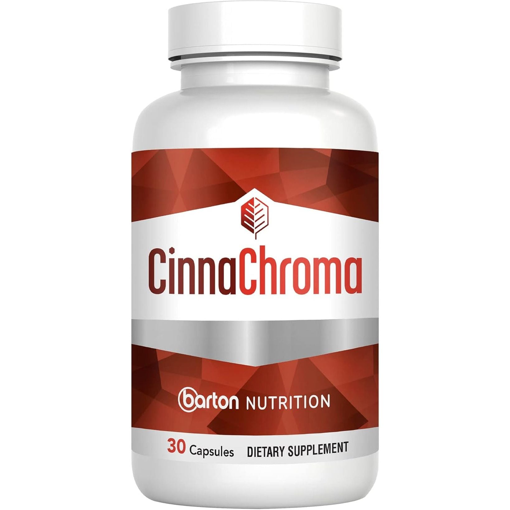 Cinnachroma Cinnamon Capsules - Extract Supplement to Support Metabolism Cardiovascular Health