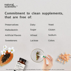 Natural Systemic Enzymes - Proteolytic Enzymes for Inflammation - 30 Capsules