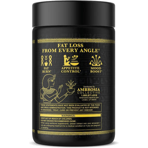 Ambrosia Ember™ Thermogenic Fat Burner & Appetite Support Supplement Pills