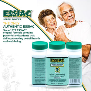 Essiac Original Tea Powder – Powerful Antioxidant Blend to Help Promote Overall Health & Well-Being 1.5 Oz