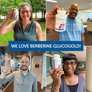 Dr. Whitaker’S Berberine Glucogold Supplement 1500 Mg (90 Tablets)