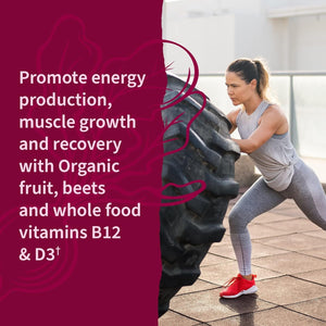 Garden of Life Organic Beet Root Gummies Made from Pectin with Antioxidants for Heart Health & Energy, Raspberry, 30 Servings