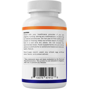Vitamatic TMG Supplements 1000Mg - Trimethylglycine - Betaine Anhydrous - 120 Servings - Non-Gmo & Gluten Free