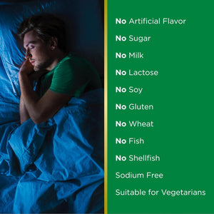 Nature’S Bounty Melatonin 3Mg, 100% Drug Free Sleep Aids for Adults 240 Count (Cherry Flavour)