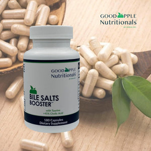 Bile Salts Booster | Supports Gallbladder/No Gallbladder | Gas & Bloating | Digestive Aid Especially Fats | 180 Capsules - 110 Mg