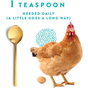 Manna Pro Chicken Feed Supplement | Omega Egg Maker Chicken Supplies 5 Pounds