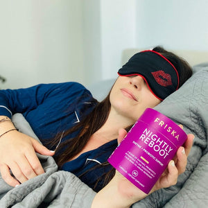 FRISKA Nightly Reboot Enzyme and Probiotics Supplement 30 Capsules