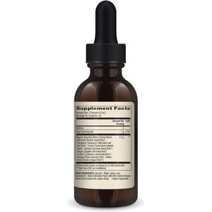 Dr. Mercola Organic Digestive Bitters Liquid Drops, Digestive Support 2 Fl. Oz., 30 Servings