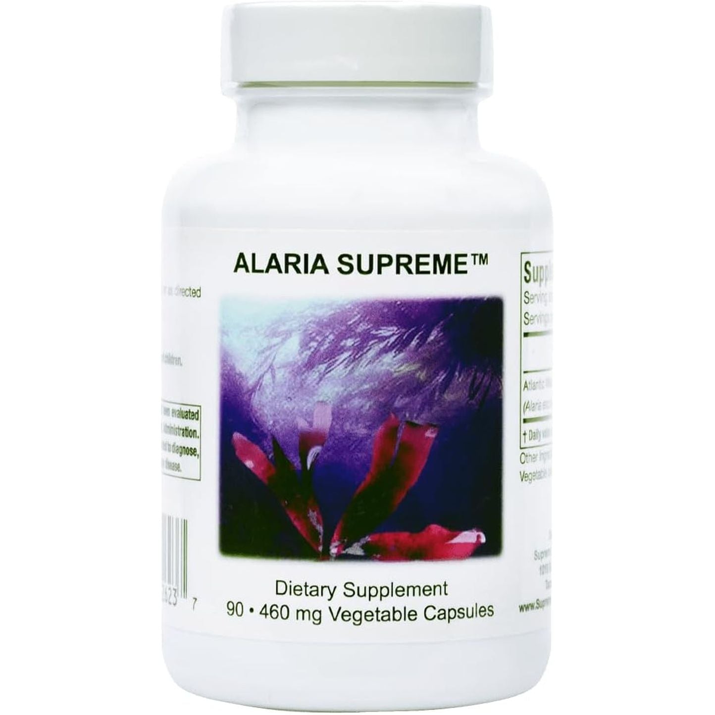 Supreme Nutrition Alaria Supreme, 90 Pure Atlantic Wakame Vegetarian Capsules