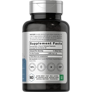 Horbäach Ox Bile Supplement | 1000Mg | 100 Capsules | Digestive Enzymes Supplement