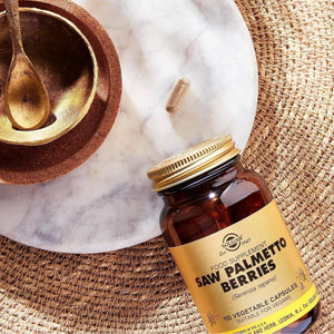 Solgar Saw Palmetto Berries - Men’S Health - Full Potency - 100 Servings