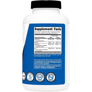 Nutricost ZMA 180 Capsules - Non-Gmo and Gluten Free ZMA Supplement