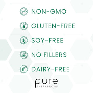 Pure Therapro Rx Oncoprotect ES *HIGH DOSE* Sulforaphane | 706 Mg Patented Activated Broccoraphanin Broccoli Seed Extract 60 Capsules