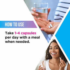 Livingood Daily Immune Support Supplement, 120 Capsules