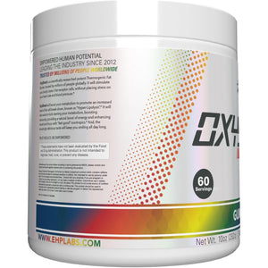 EHP Labs Oxyshred Pre Workout Powder with L Glutamine & Acetyl L Carnitine - Gummy Snake, 60 Servings