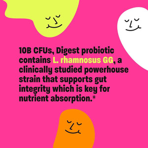 Jetson Digest – Promotes Regular Bowel Movement, Improve Digestion & Bloating, Supports Immunity (31 Count)