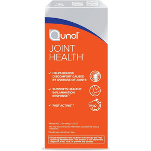 Qunol 5-In-1 Support Healthy Inflammation Response & Discomfort Caused by Overuse of Joints,Fast Acting 60 Count