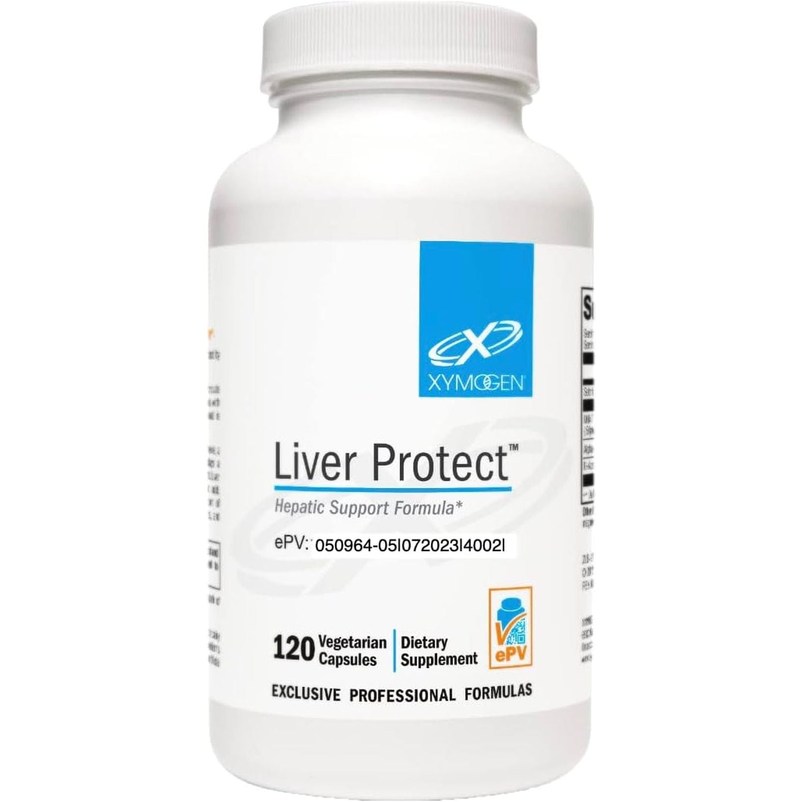 XYMOGEN Liver Protect - Supports Liver Health + Glutathione Production - (120 Capsules)