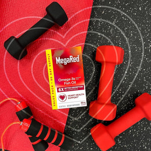 Megared Advanced 6X Absorption Softgels - Omega-3 Fish Oil Supplement 800Mg (80 Count)